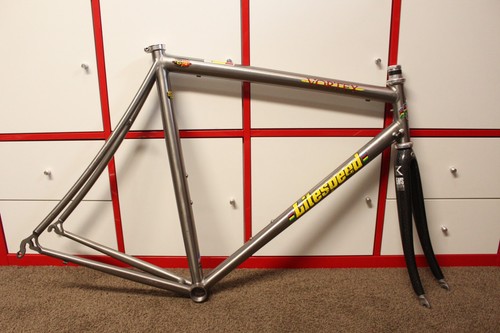 Litespeed vortex titanium - vortex,