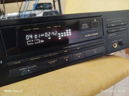 Pioneer 4500 lettore cd - ,