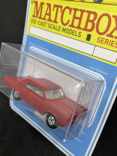 Lesney matchbox rosso - lesney, 22