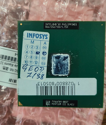 Processore intel pentium iii - intel,