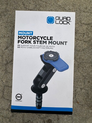 Quad lock fork mount - lock,