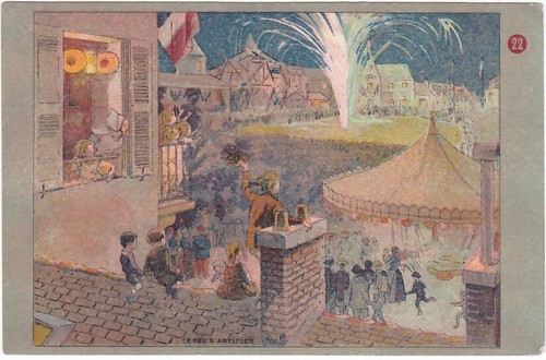 Fuochi artificio le feu - i,