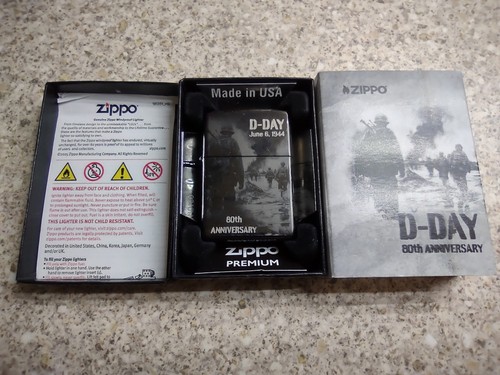 Zippo day 80th anniversary - zippo, d-day