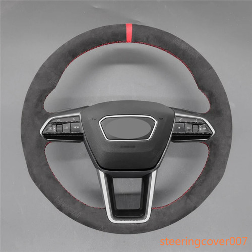 Coprivolante alcantara - in,