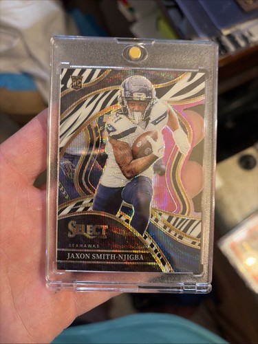 2023 jaxon smith njigba panini - jaxon, smith-njigba