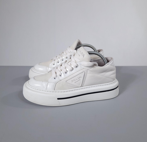 Prada sneakers platform - prada, basse