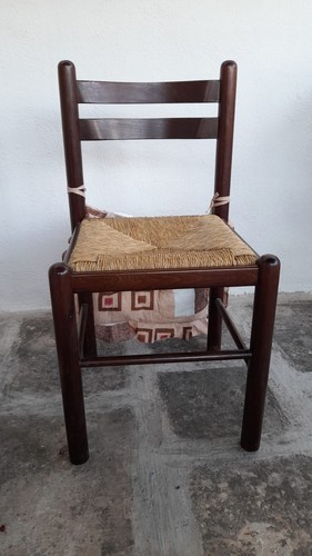 Sedia impagliata altezza - sedia, 83cm