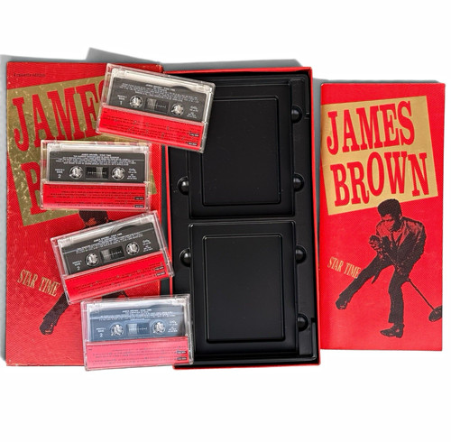 Vtg 1991 james brown star - brown, time