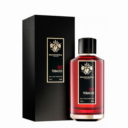 Mancera red tobacco 120 - red, 120 ml