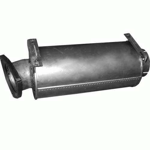 Silenziatore per mercedes - silenziatore,