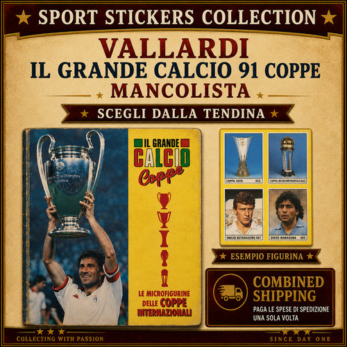 Vallardi grande calcio - vallardi, il