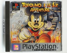 TOPOLINO E LE SUE AVVENTURE