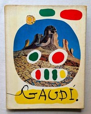 Joan Miro Gaudi 1960 Art Book