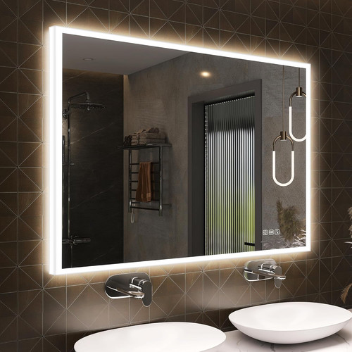 Specchio vanità bagno led - vanità,