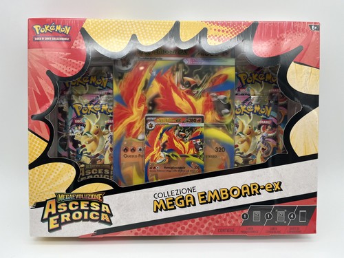 Collezione pokemon mega emboar - collezione,