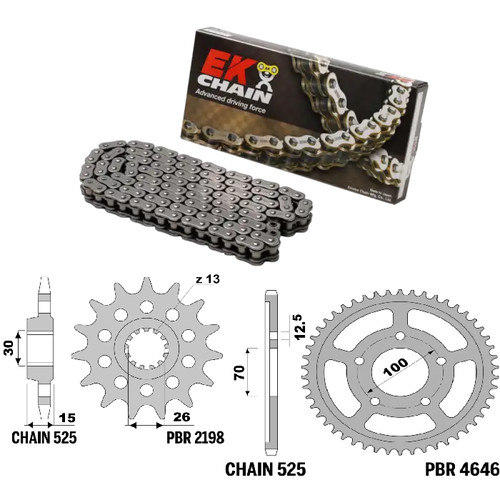 Kit trasmissione bmw 1000 - bmw,