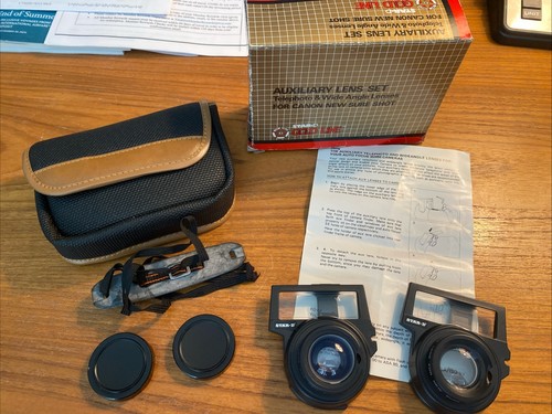 Set obiettivo ausiliario canon - ausiliario,