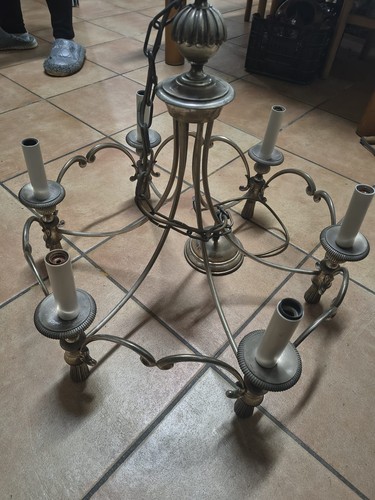 Lampadario vintage sciolari - lampadario,