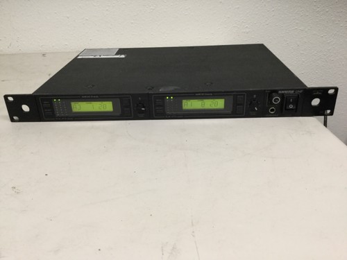Shure uhf u4d ricevitore - shure, u4d-j4
