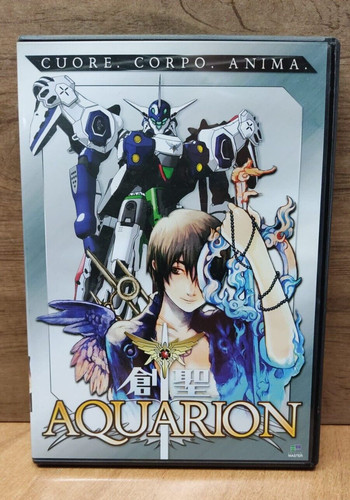 Dvd aquarion cuore corpo - -, cuore.