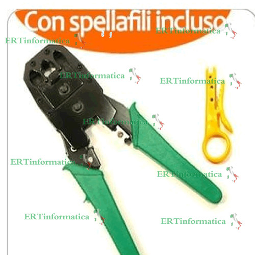 Pinza crimpatrice jack - crimpatrice,