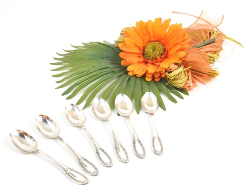 Cucchiaini argento stile - in,