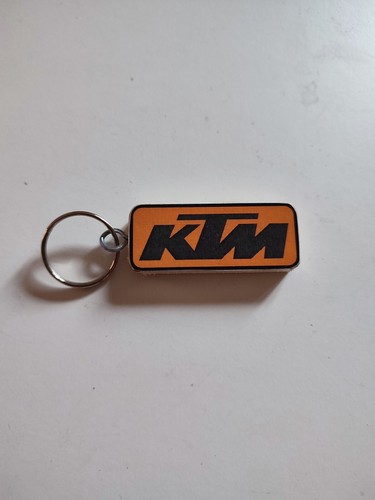 Ktm portachiavi artigianale - ktm,