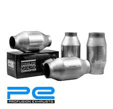 200 celle Convertitore Catalitico Metallico Universale Gatto Alto Flusso Euro 4