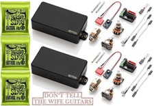EMG 81 + 85 HUMBUCKER NERO SET