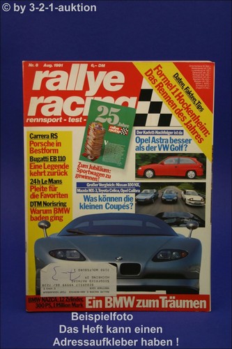 Rallye racing bmw - rallye, nazca