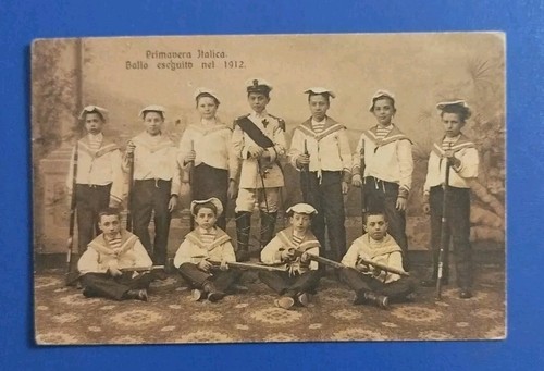 1912 collegio alla - 1912, querce"