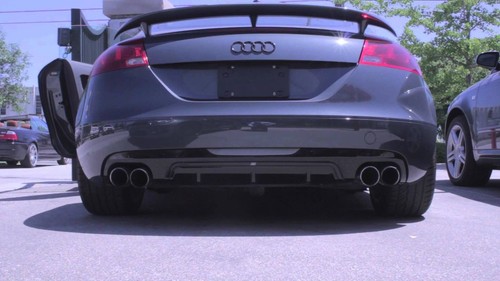 Spoiler diffusore per audi - diffusore, tt