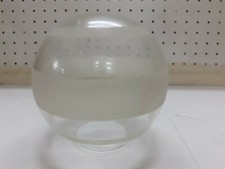 Coppa Palla Sfera In Vetro Ricambio Vintage