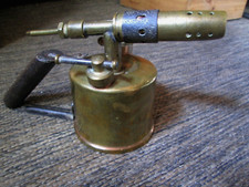 SOLDERING LAMP GASOLINE brass