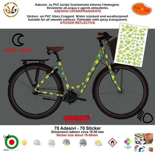 Kit adesivi vinile riflettente