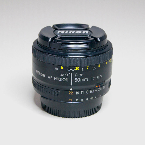 Nikon nikkor 1 - 50, mm