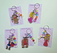 1 portachiavi in resina a