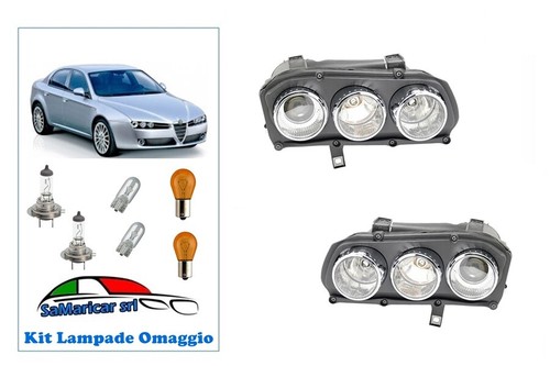 Kit fanali proiettori - kit, 2