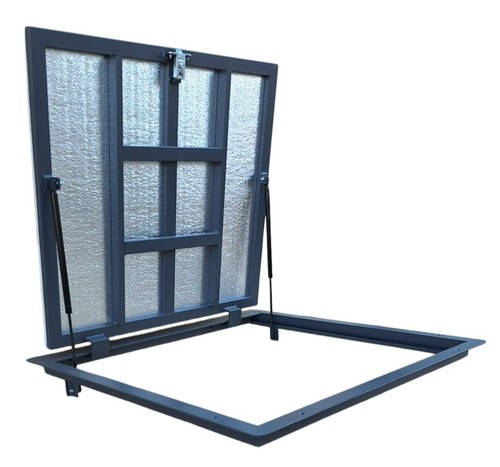 Botola pavimento 80x80 cm - botola, da