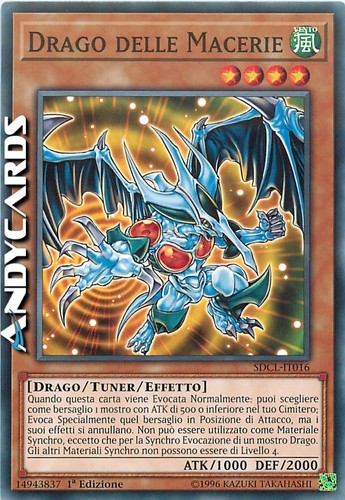 Drago delle macerie - drago, •
