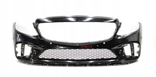MERCEDES CLASSE C W205 PARAURTI ANTERIORE AMG ORIGINALE