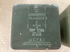 Pair of Altec Peerless TMP
