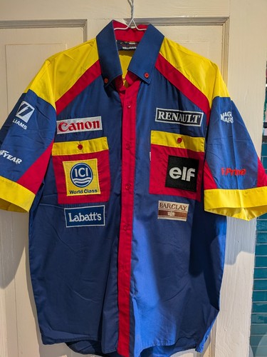 Camicia originale williams - camicia, f1