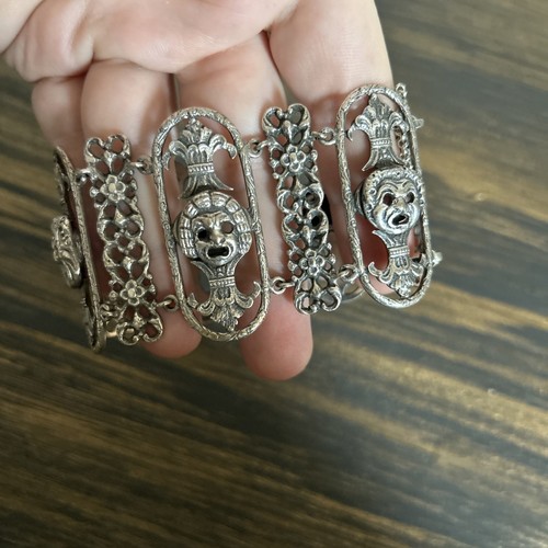 Bracciale antico argento - , 800