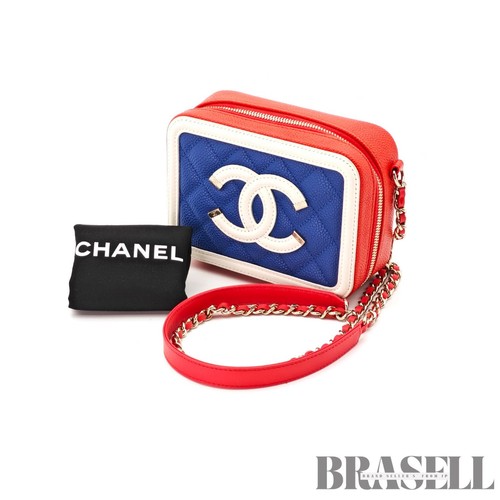 Chanel filigrana tricolore - chanel,