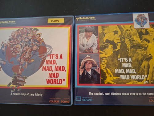 Its mad - mad, world