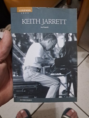 Keith jarrett editori riuniti - keith,