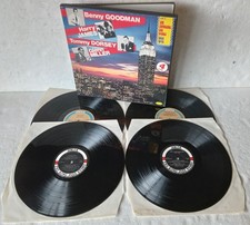 Benny GOODMAN The Swinging Big Bands 1936-1946 (1981) 4 x Vinile LP BOX - C 68/4