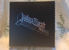 JUDAS PRIEST, METALOGY (2004) 4CD + DVD box set - top condition! METAL HARD ROCK