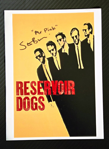Autografo steve buscemi - steve,